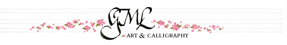 GML ~ Art and Calligraphy