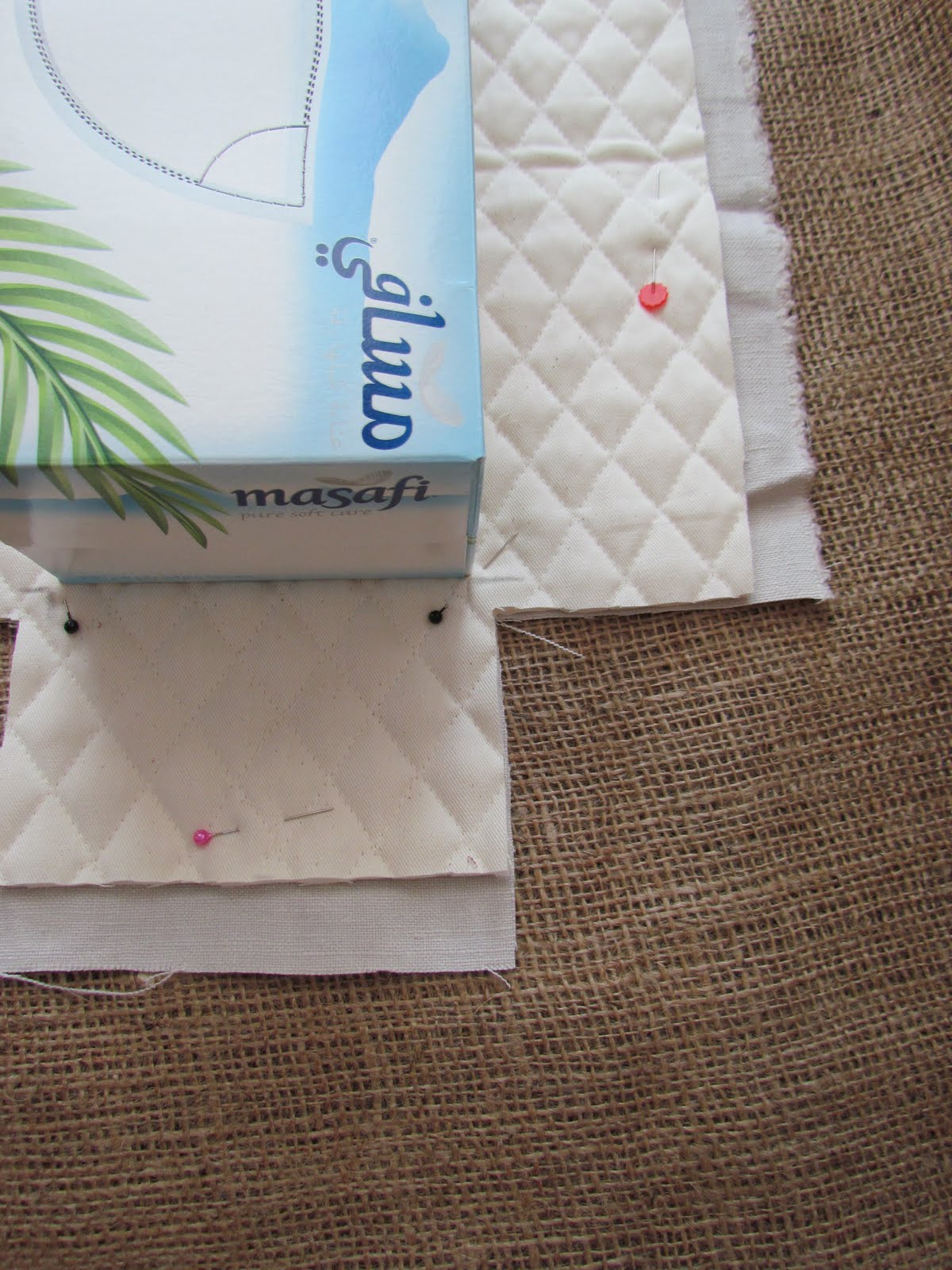Angela Lace Tissue Box Cover Tutorial