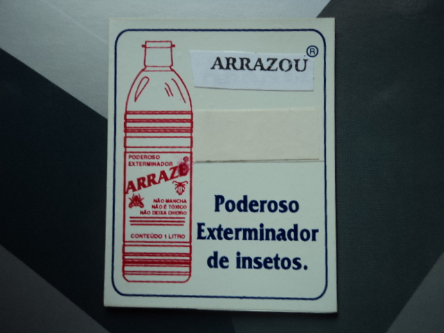 ARRAZOU PRODUTOS PARA DESINSETIZAÇÃO