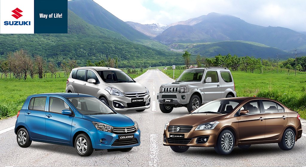 Suzuki Philippines Auto Sales Grow 37 Percent in 2016 CarGuide.PH