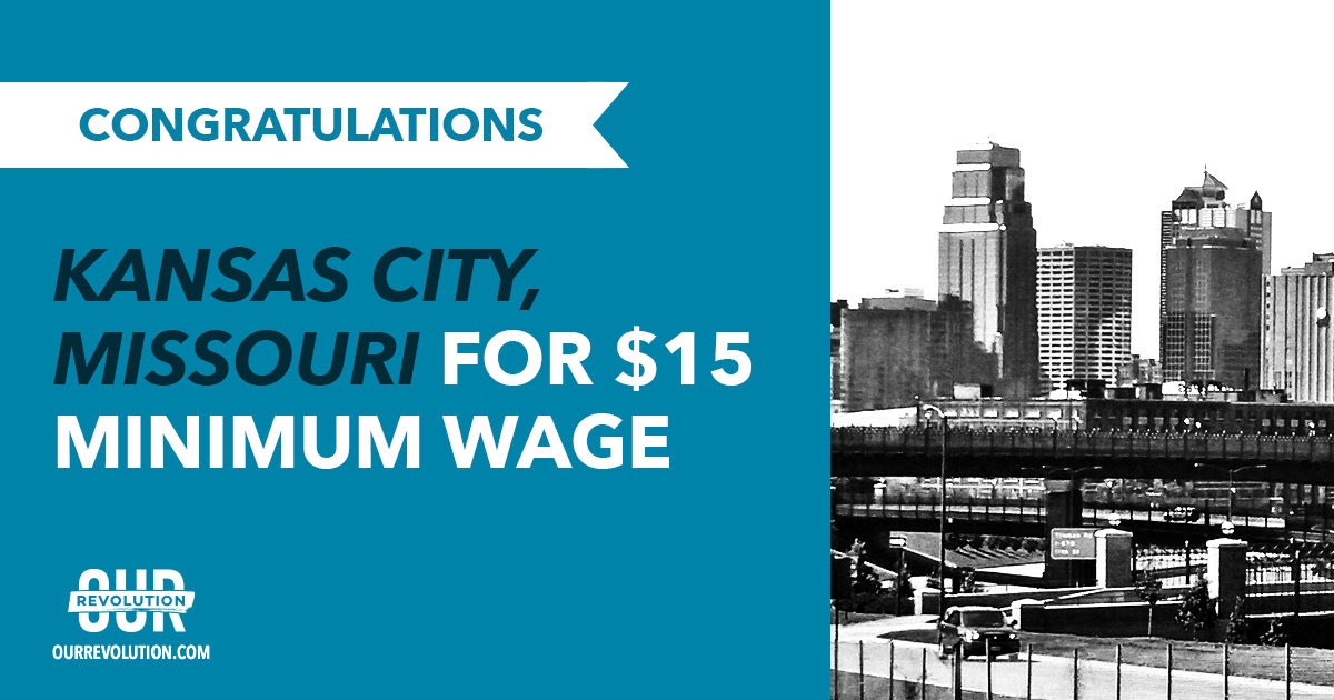 REALITY CHECK WILL EPIC KANSAS CITY 15 MINIMUM WAGE VICTORY POWER