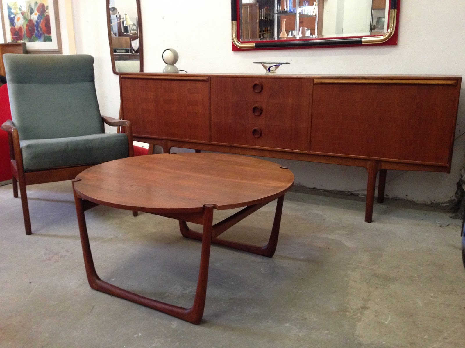 Vintage Furniture Ireland OCD Vintage 1970s Mcintosh Sideboard