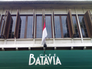 Cafe Batavia Kota Tua Jakarta