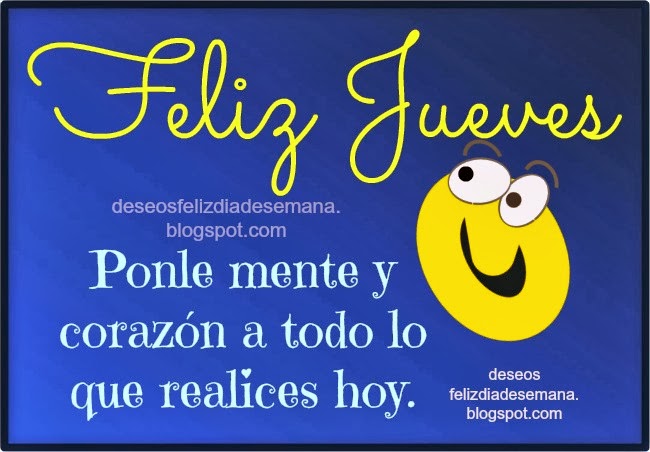 Resultado de imagen para imagenes feliz jueves