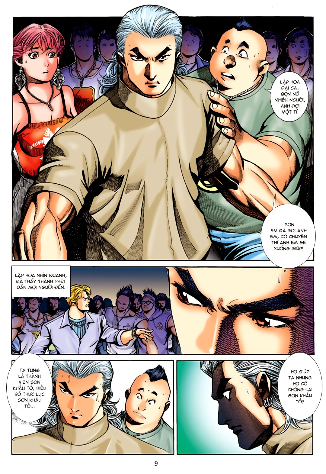 Lập Hoa Chánh Nhân chap 27