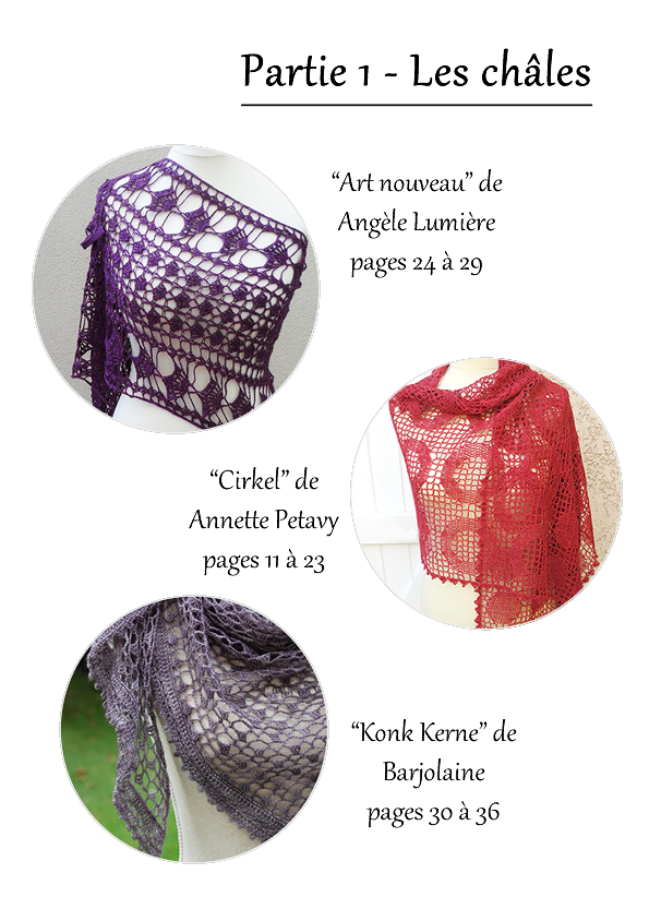 Bulletin octobre 2016 – Des côtes au crochet : comment les faire – Annette  Petavy Design