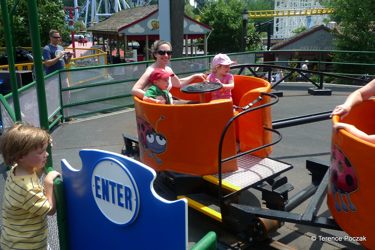 Like nomads, but with more stuff: Hershey Park