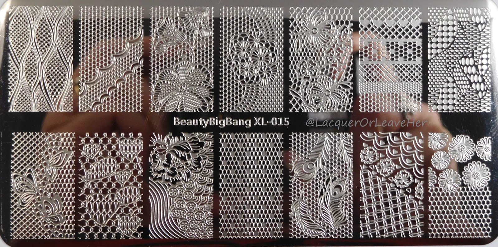 Review of Beauty Big Bang BBBXL-030 Stamping Plate