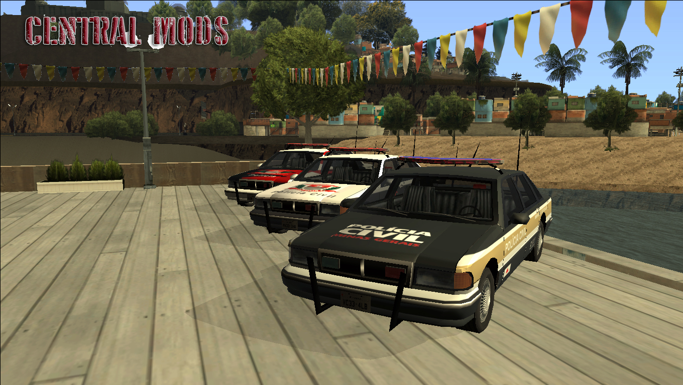 GTA SA: PACK DE CARROS DE LUXO (PC FRACO) 