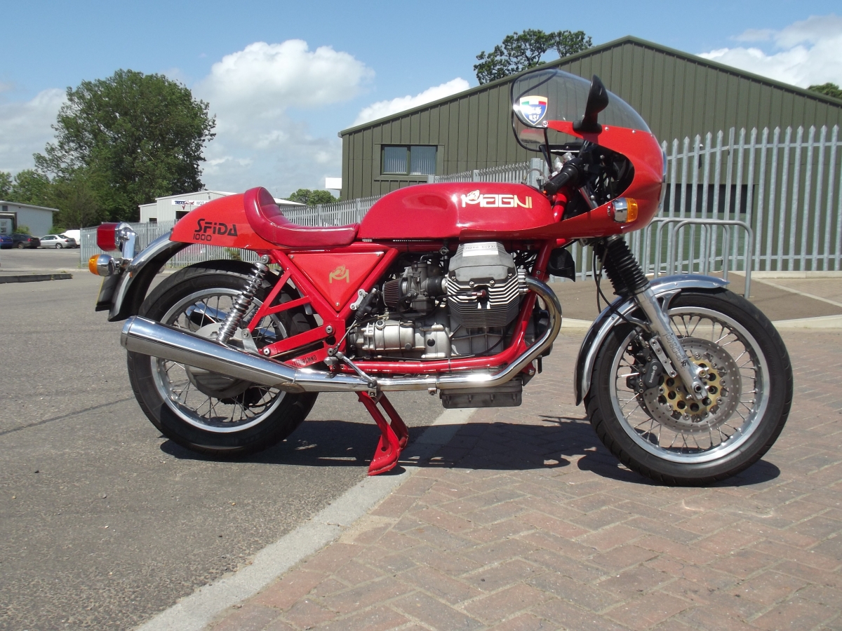 Moto Guzzi Daytona 1000