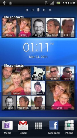 life.contacts beta android app