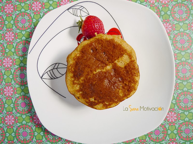 Tortitas sanas de almendras paleo sin gluten sin lactosa