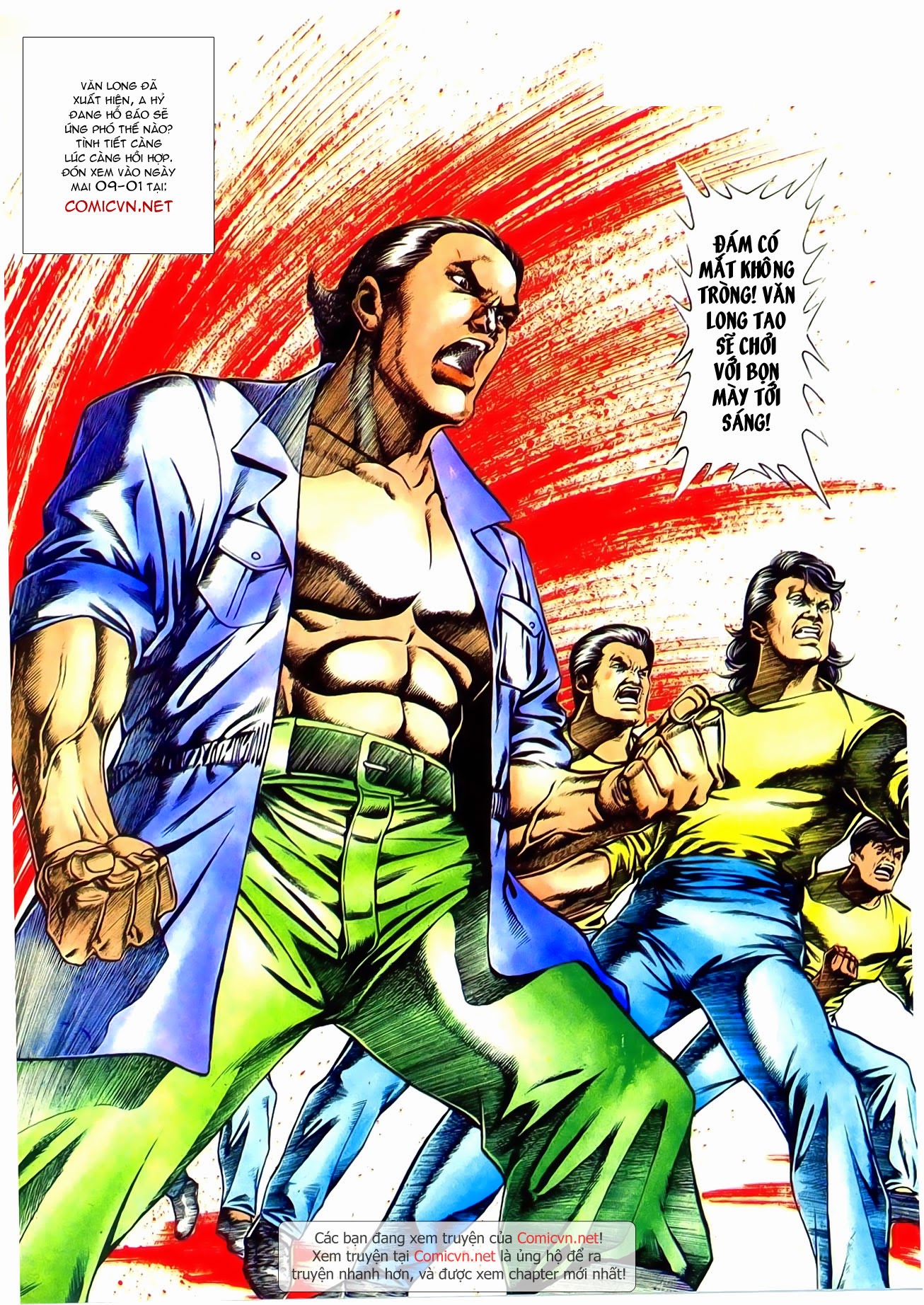 Người Trong Giang Hồ chap 17 - Trang 32