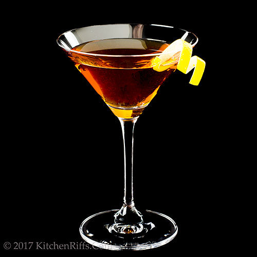 The Blackthorn Cocktail