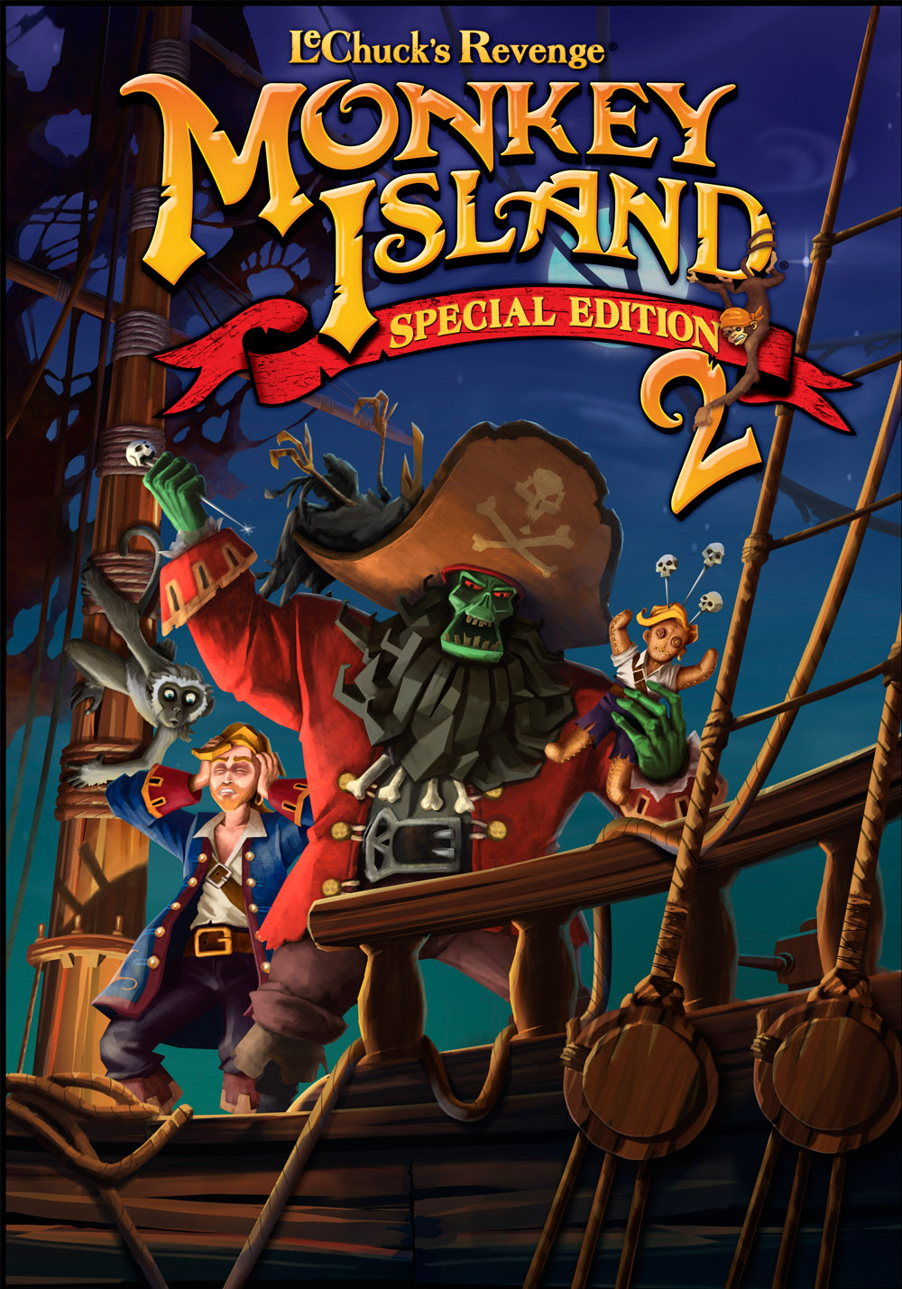 La Taberna de Grog Monkey Island 2 Edición Especial LeChuck’s Revenge