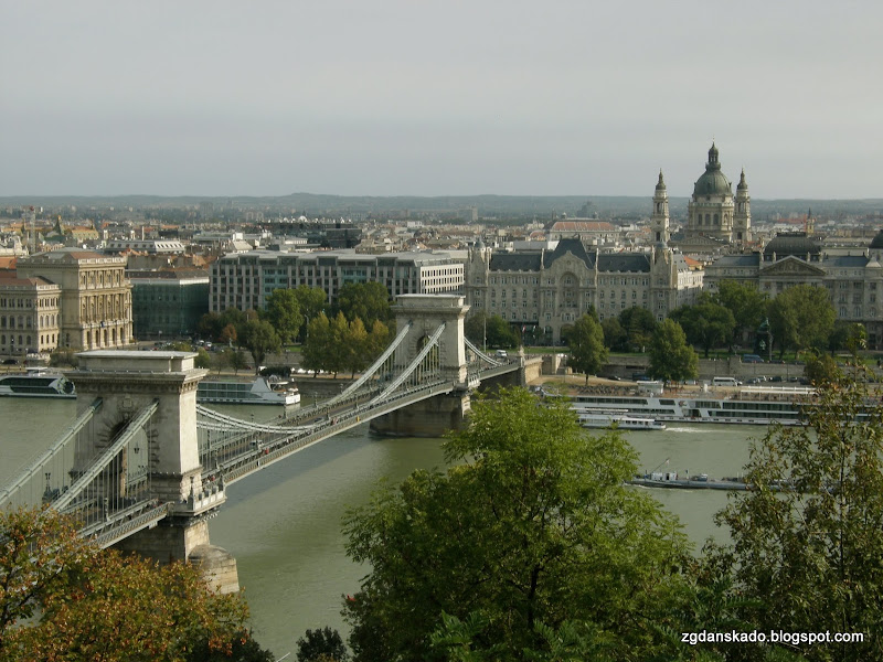 Budapeszt - Széchenyi Bridge