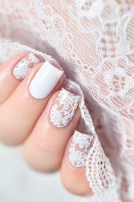 Uñas decoradas para novias Uñas decoradas para novias