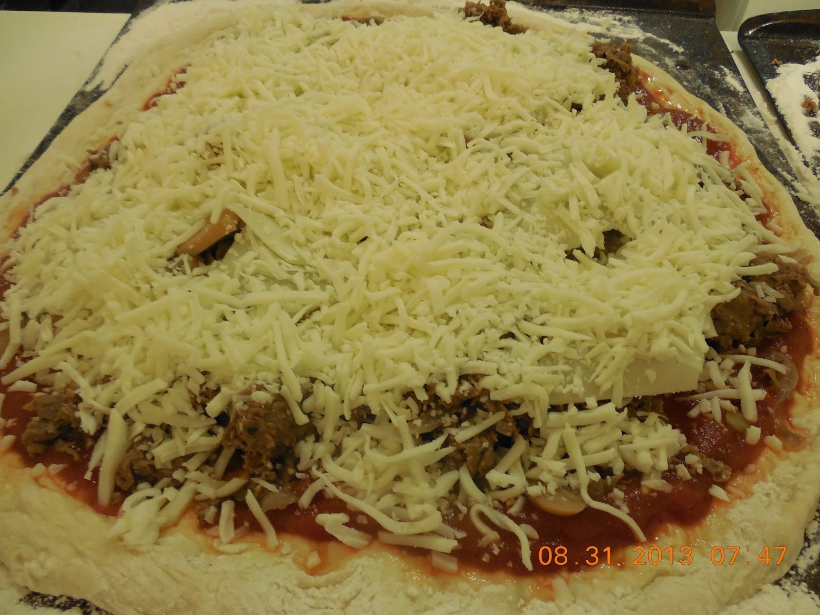 Recipes for Judys' Foodies Steak Sandwich Thin & Crispy Pizza!