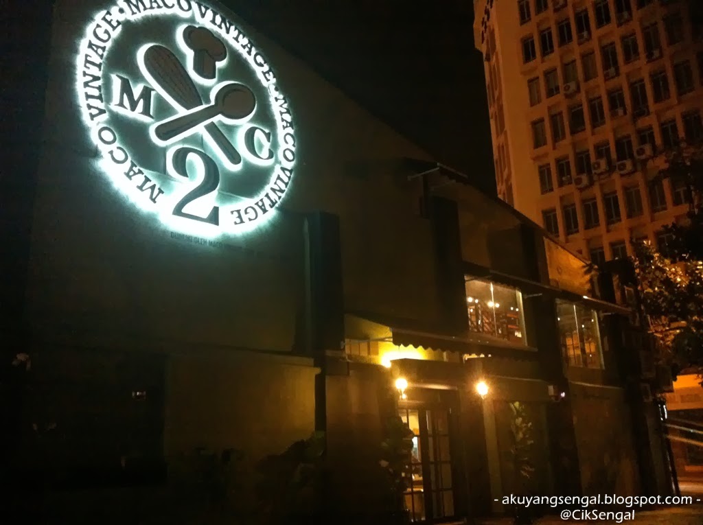 Maco Vintage, Johor Bahru Aku Yang Sengal