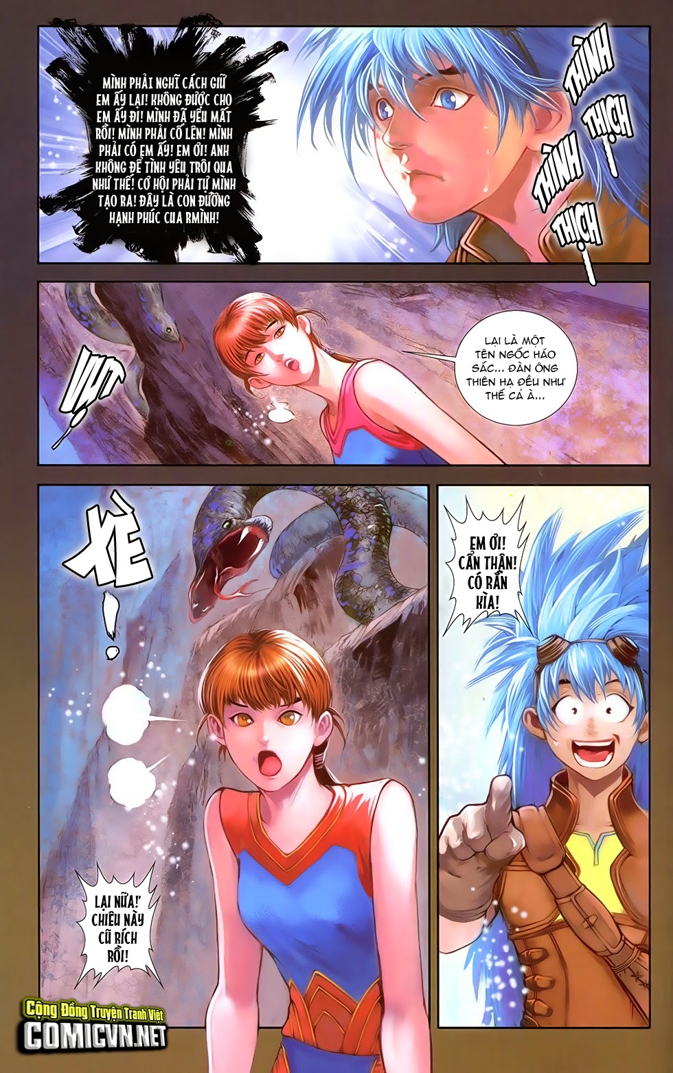108 - Tân Thủy Hử Chap 16.2 - Next Chap 17