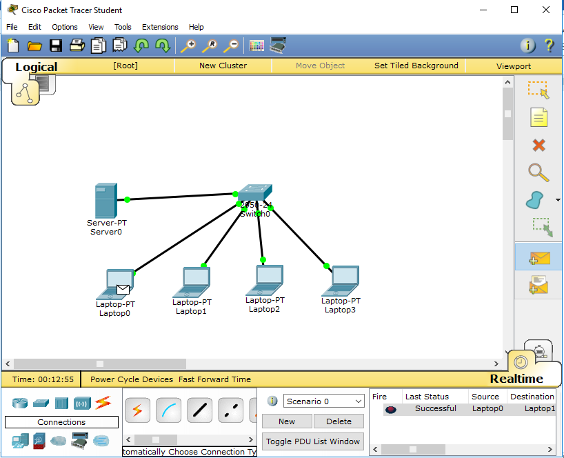 Simulasi Membangun Jaringan Router dengan Cisco Paket Tracer