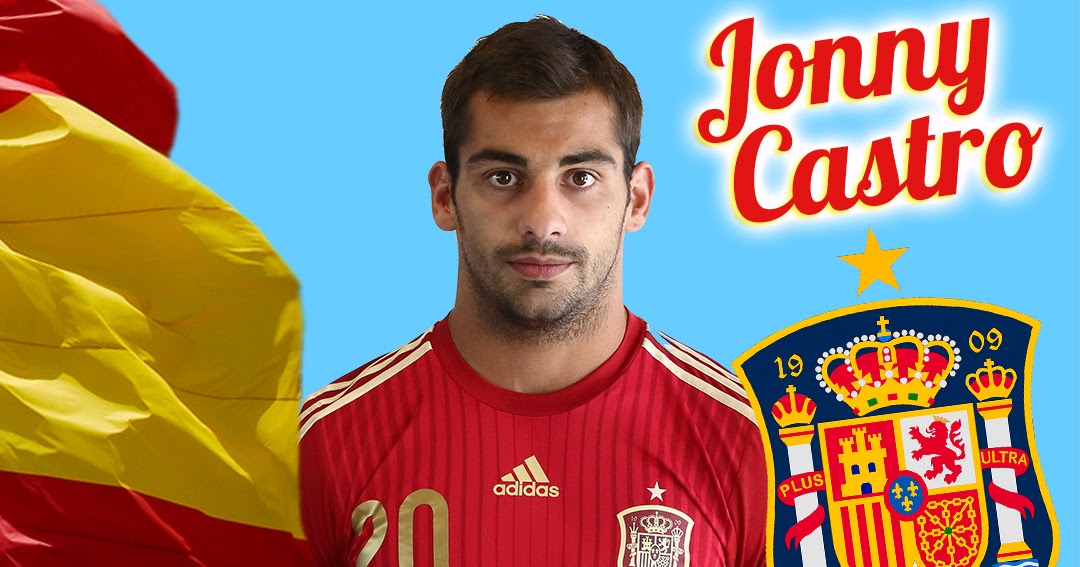CanteiraCeleste.com: Jonny Castro con la Selección Española sub-21 ante Georgia y Suecia