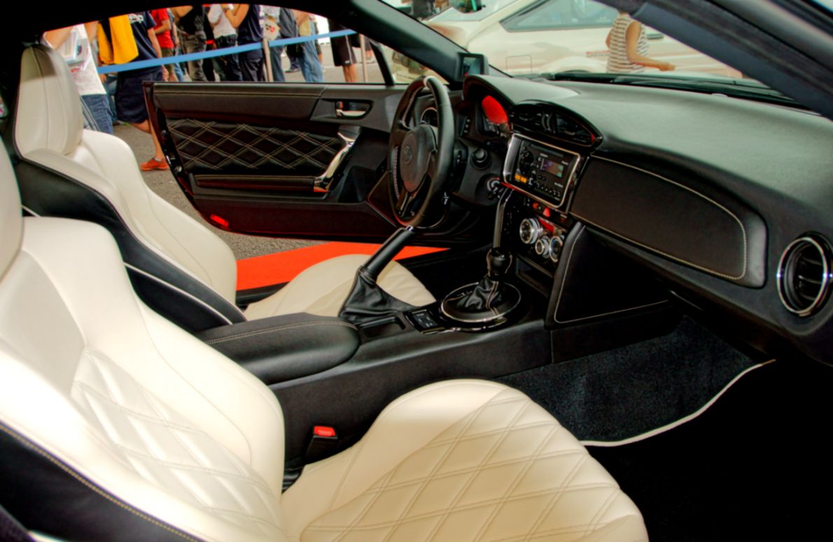 Custom Scion FR S Interior