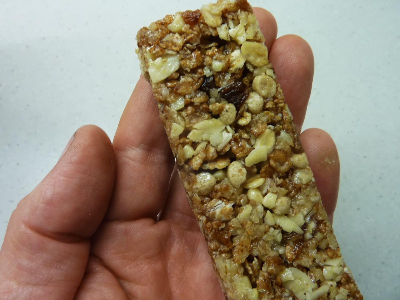 Ramblings of Doug Review Jordans breakfast multigrain bars