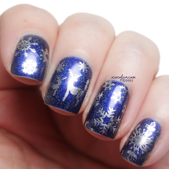 xoxoJen's swatch of 2017 Winter Stamping