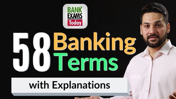 banking terms