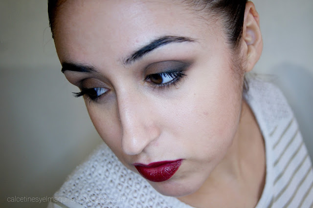 Makeup Look - Sofisticated brown