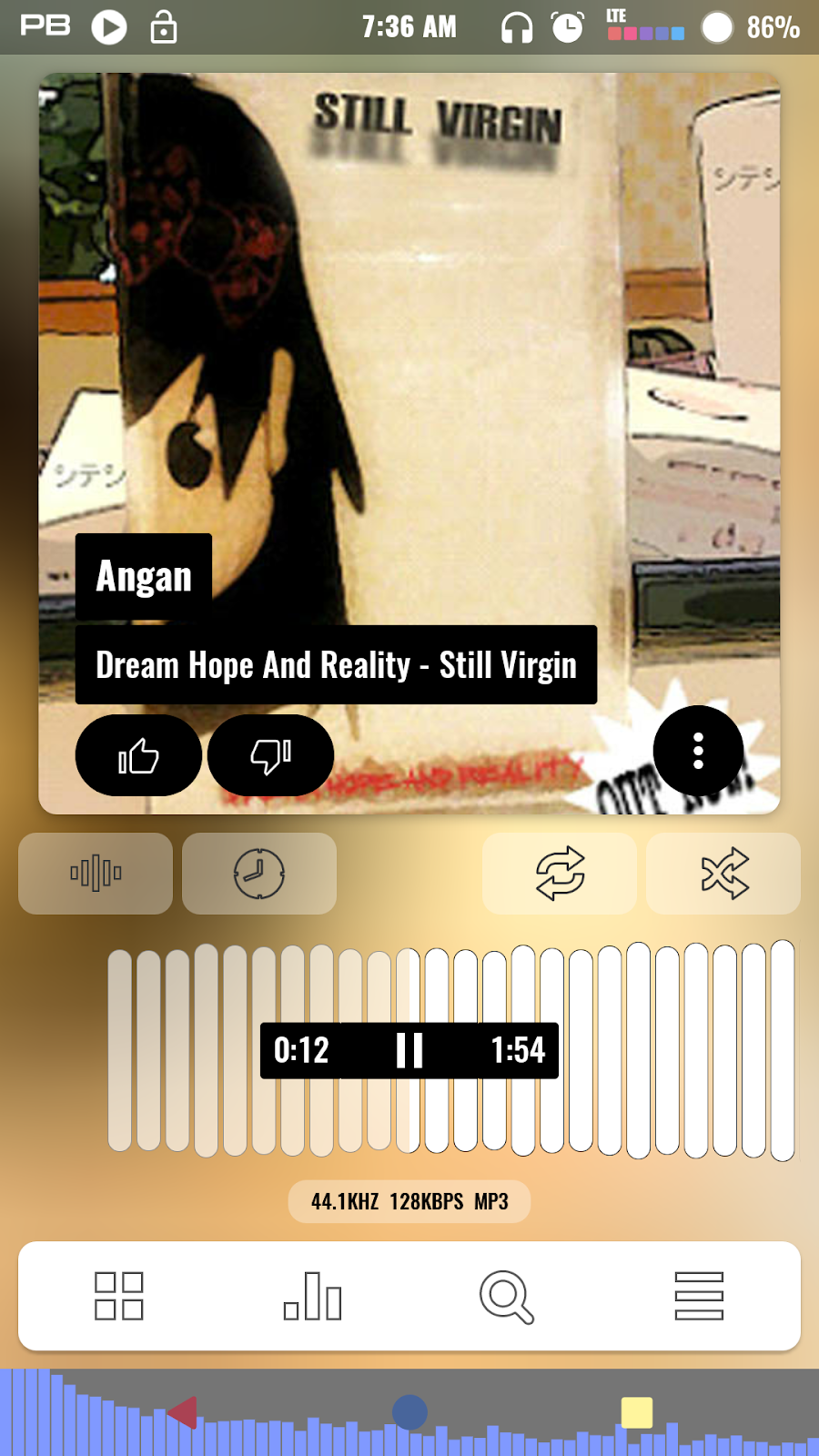 Review Poweramp Music Player v3 Beta preview build 790