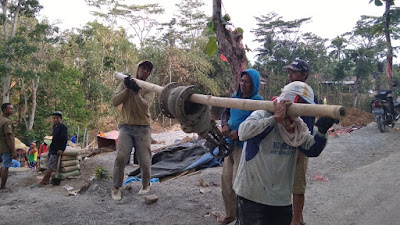 FINISHING PEMBUATAN EMBUNG SEBELUM PENUTUPAN TMMD FINISHING PEMBUATAN EMBUNG SEBELUM PENUTUPAN TMMD