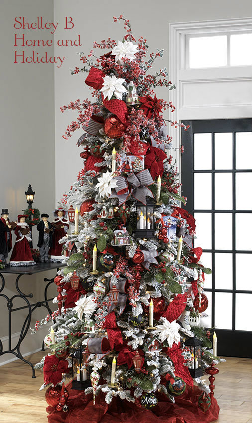 RAZ Christmas at Shelley B Home and Holiday: Decorated Christmas Tree ...