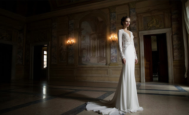 AMORE (Beauty + Fashion): WEDDING BELL WEDNESDAY - BERTA Bridal Winter ...