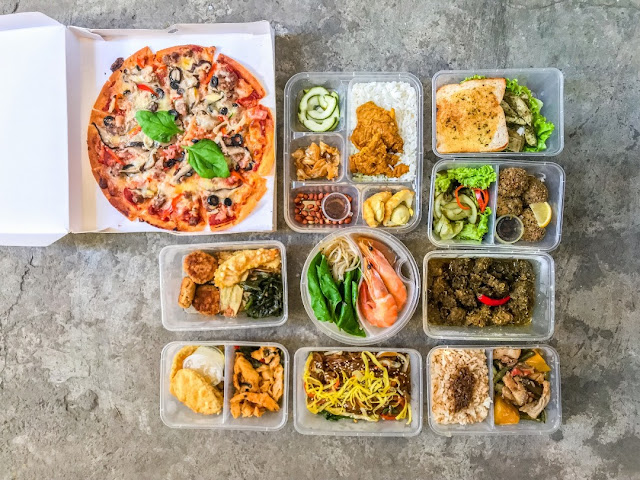 Food Delivery Service in Metro Manila