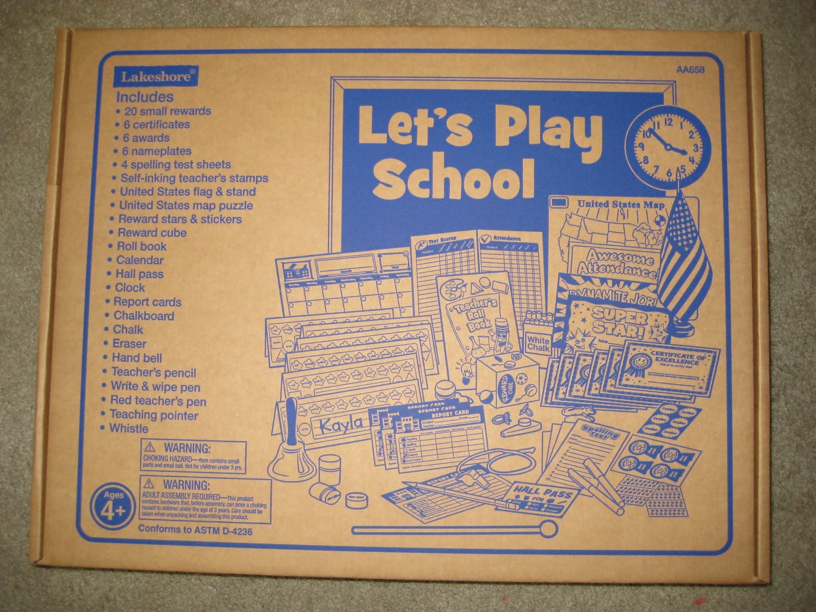 Finally in First: Lakeshore Learning at Home