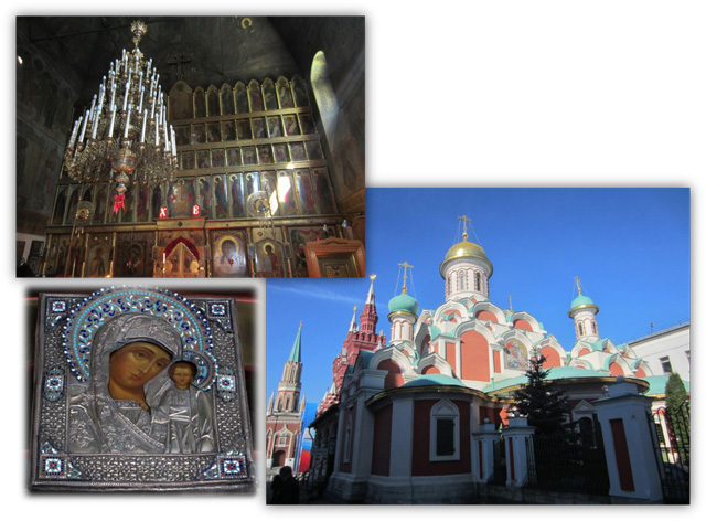 From Moscow with love... - Blogs de Rusia - DIA 2 – SAN BASILIO, NOVODEVICHI Y KITAI GOROD (7)