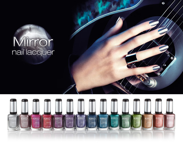 Mirror Nail Lacquer de KIKO Coups de Coeur de Mumu