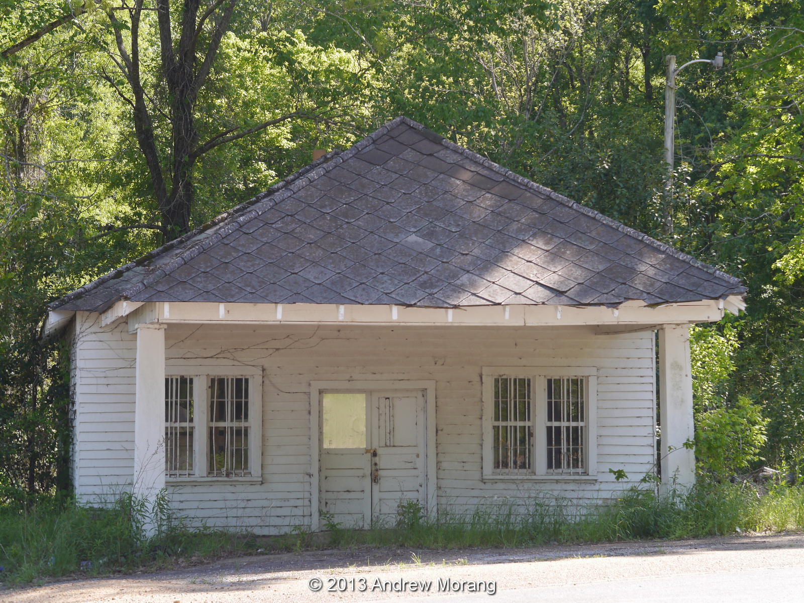 Urban Decay Newman Plantation Store, Edwards, Mississippi