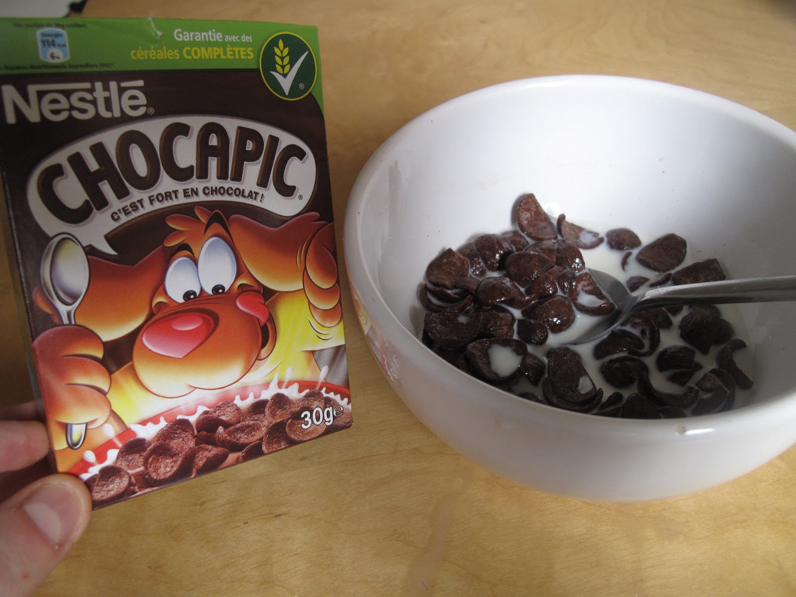 gobble monkey Nestle Cereal Mix