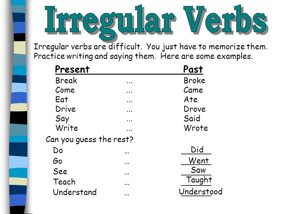 Wordwall present simple 4. Irregular verbs. Regular and Irregular verbs. Present simple Irregular verbs. Irregular verbs present past.
