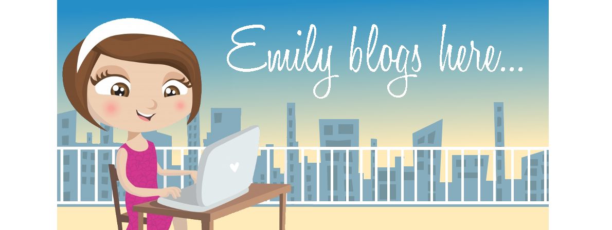 emily blogs here...