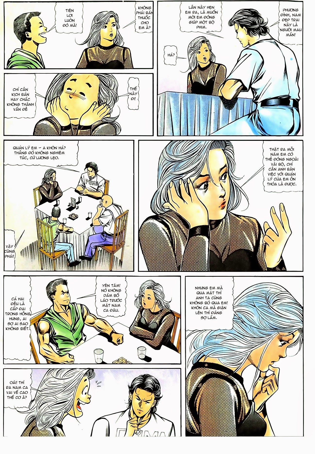 Người Trong Giang Hồ chap 23 - Trang 24