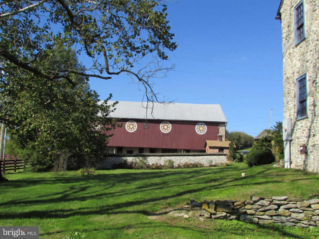 Sweet House Dreams 1740 Stone Farmhouse in Oley, Pennsylvania