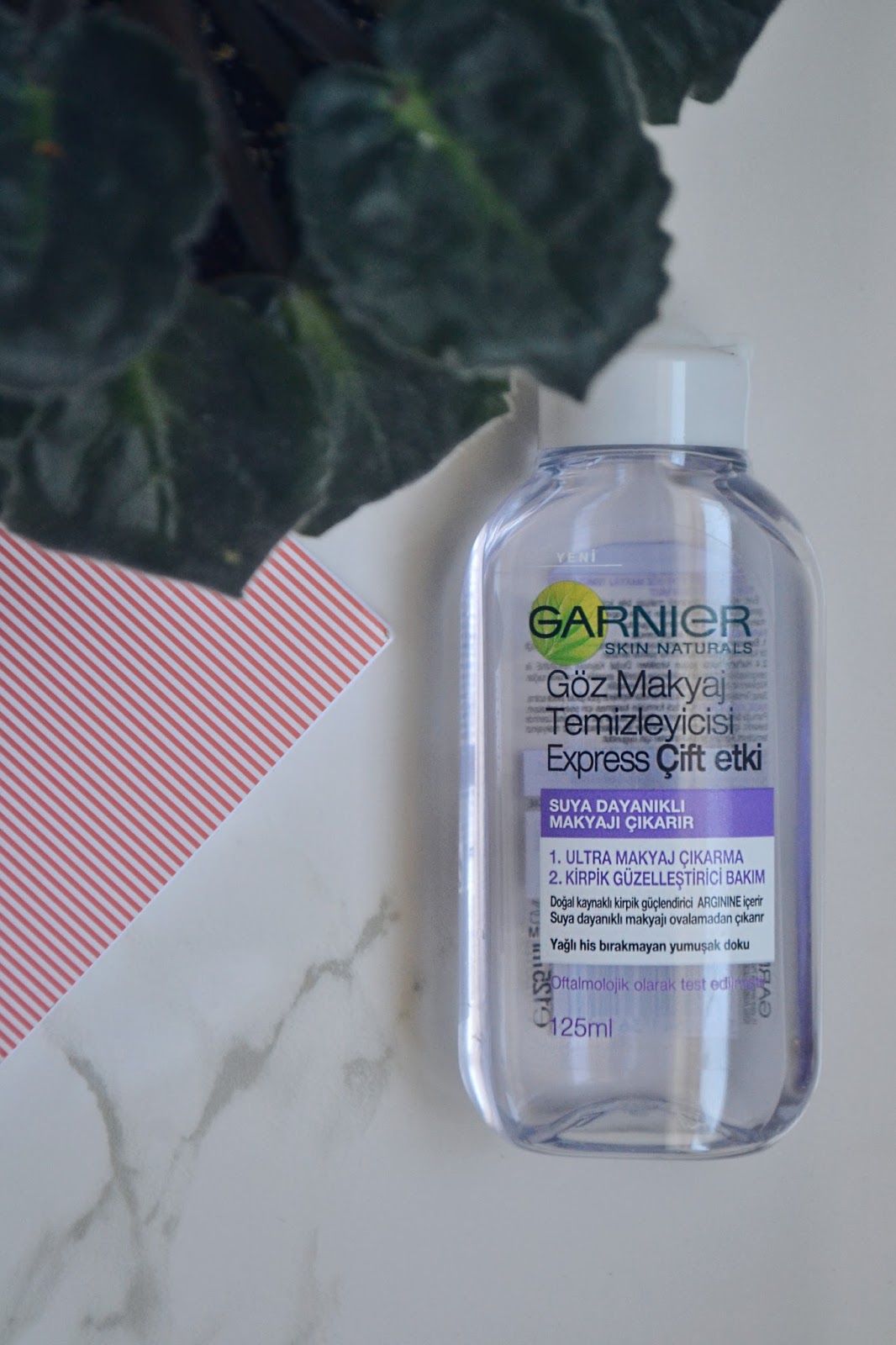 Garnier Goz Makyaj Temizleyicisi Express Cift Etki Cosmetichane