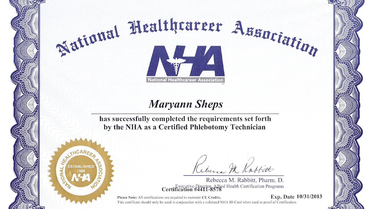 medical assistant certification