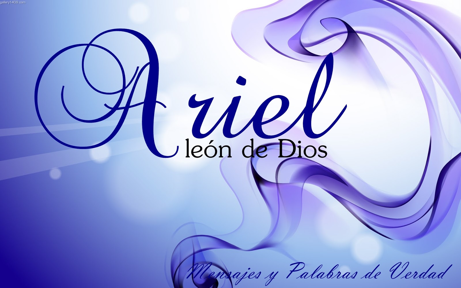 Mensajes y Palabras de Verdad NOMBRES