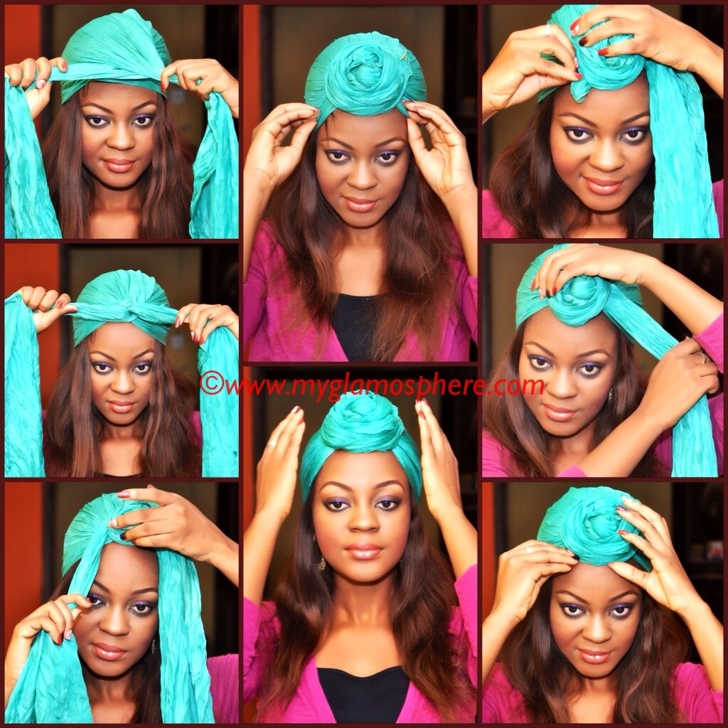 The AfroFusion Spot: Style Guide: How to Tie Chic Head Wrap Styles