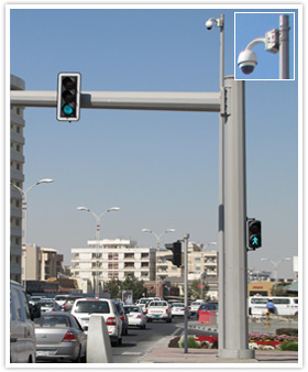 traffic cameras